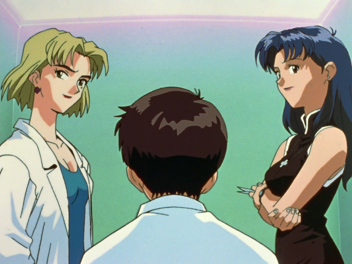 Neon Genesis Evangelion (Cyber-Team)